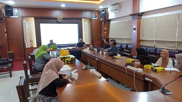 Pendampingan Pengelolaan di Departemen Sastra Indonesia