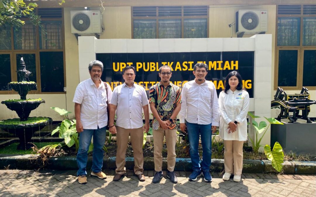 Perkuat Kerja Sama Global, UPT Publikasi Ilmiah UM Terima Kunjungan Strategis Library of Congress Amerika Serikat