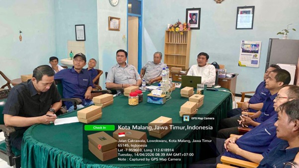 UPT Publikasi Ilmiah UM Perkuat Transformasi Berbasis Spirit “Self Change” untuk Target 2026